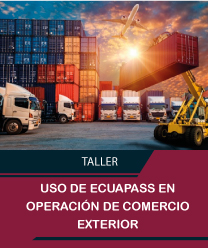 Uso de ecuapass en operaciones de comercio exterior